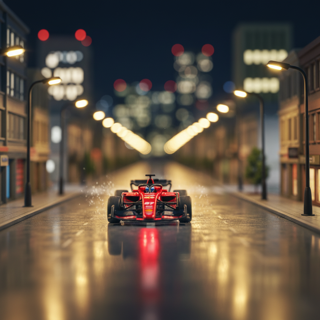 City Night - Red