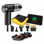 Interior Cleaning Kit + Orange Formula 1:43 Die Cast Car Combo + Free AntiSkid Mat