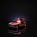 Die-Cast – Gullwing Doors Open