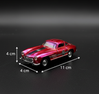 Mercedes-Benz 300 SL Gullwing Racing Die-Cast | 1:43 Scale