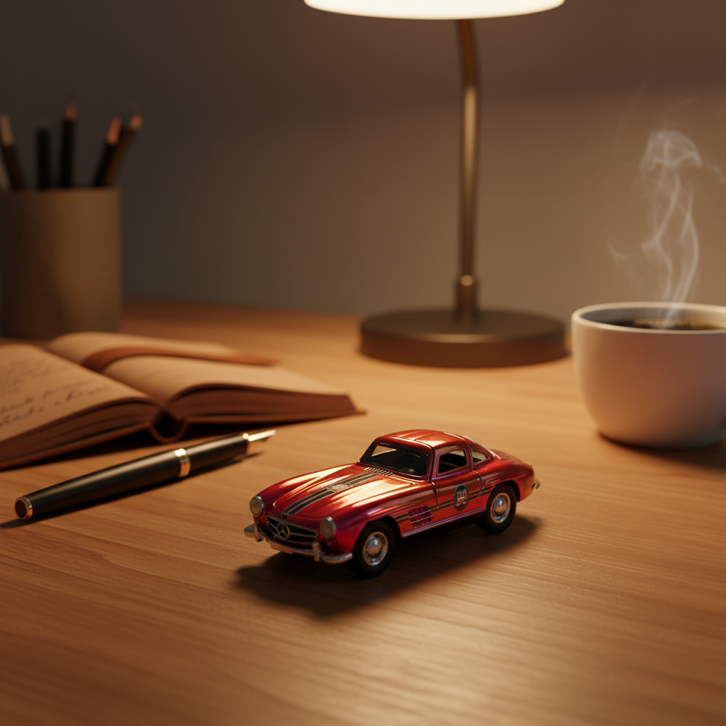 Die-Cast – Work Desk