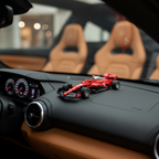 Drag Racer – Car Dashboard Scene