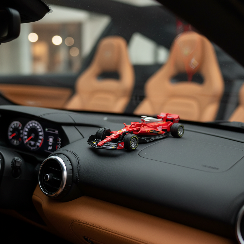 Drag Racer – Car Dashboard Scene