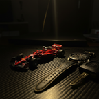 Drag Racer – Carbon Fiber Watch Flatlay
