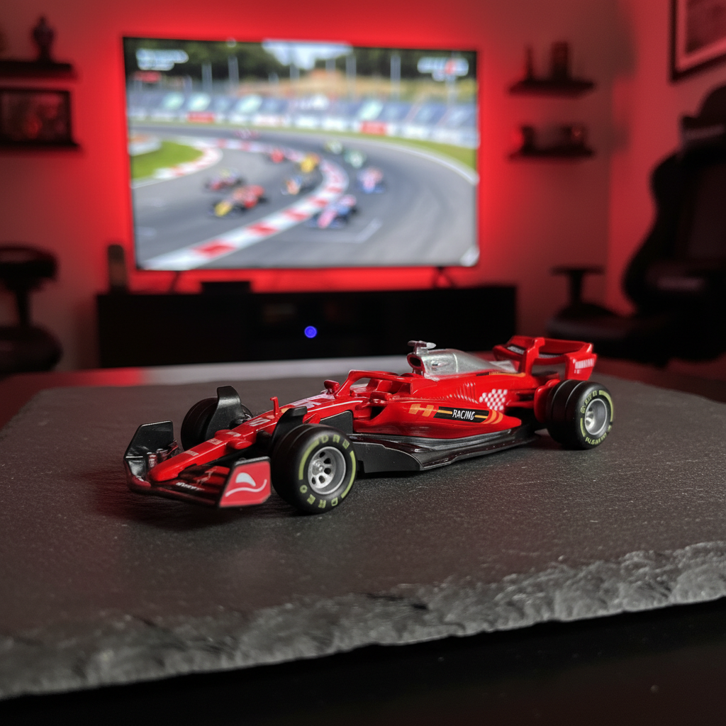 Drag Racer – Man Cave Setup