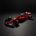 Drag Racer RED – Front 3/4 Square
