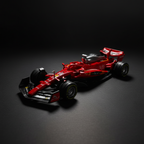 Drag Racer RED – Front 3/4 Square