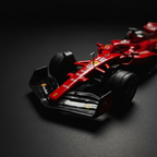 Drag Racer RED – Front Nose Square