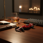 Drag Racer – Work Desk Scene