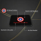 Drag Racer Free Wheel Triple Pack + FREE Red Antiskid Dashboard Mat