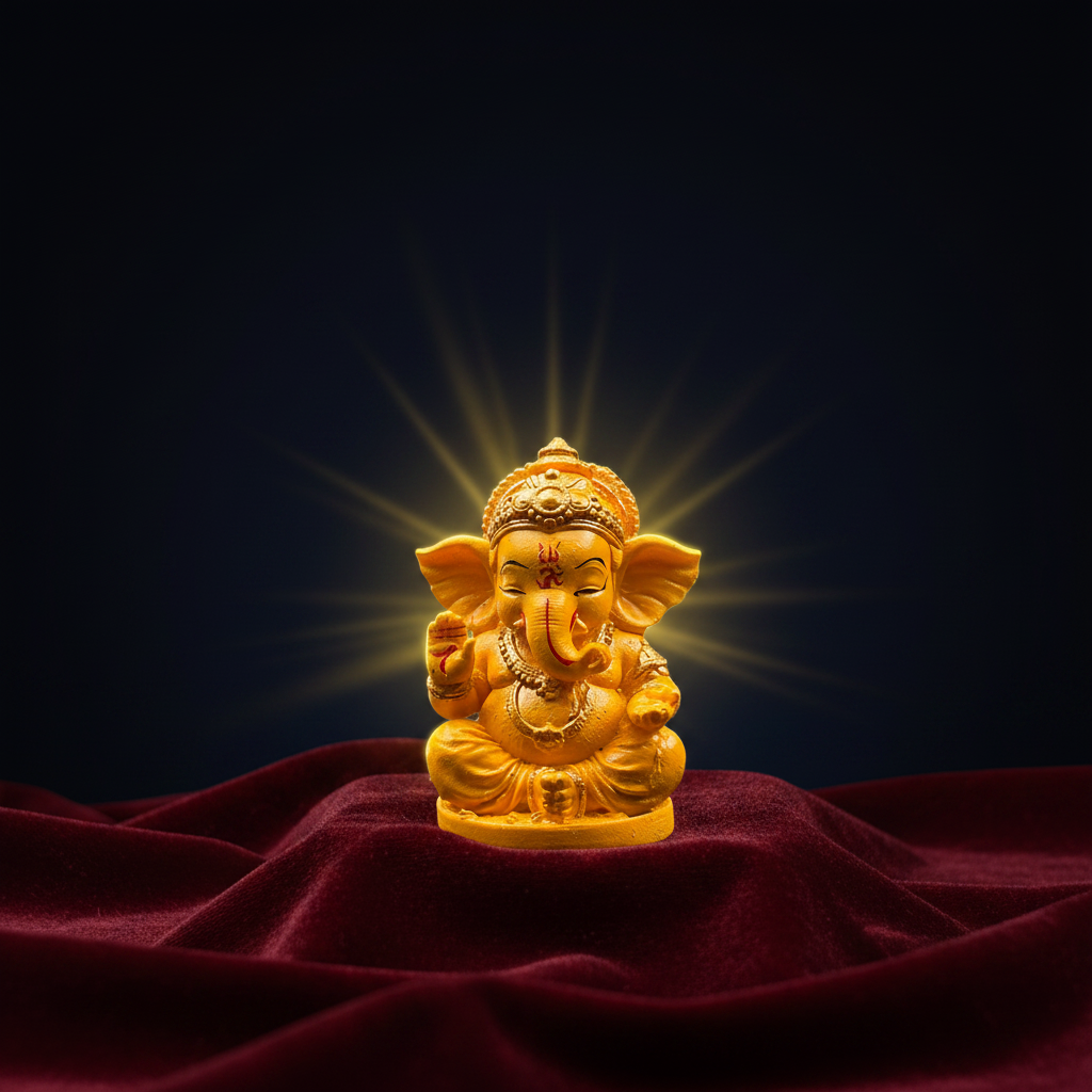 Ganesha - Divine Light Rays