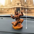 Hanuman Ji - 10cm Height Annotation