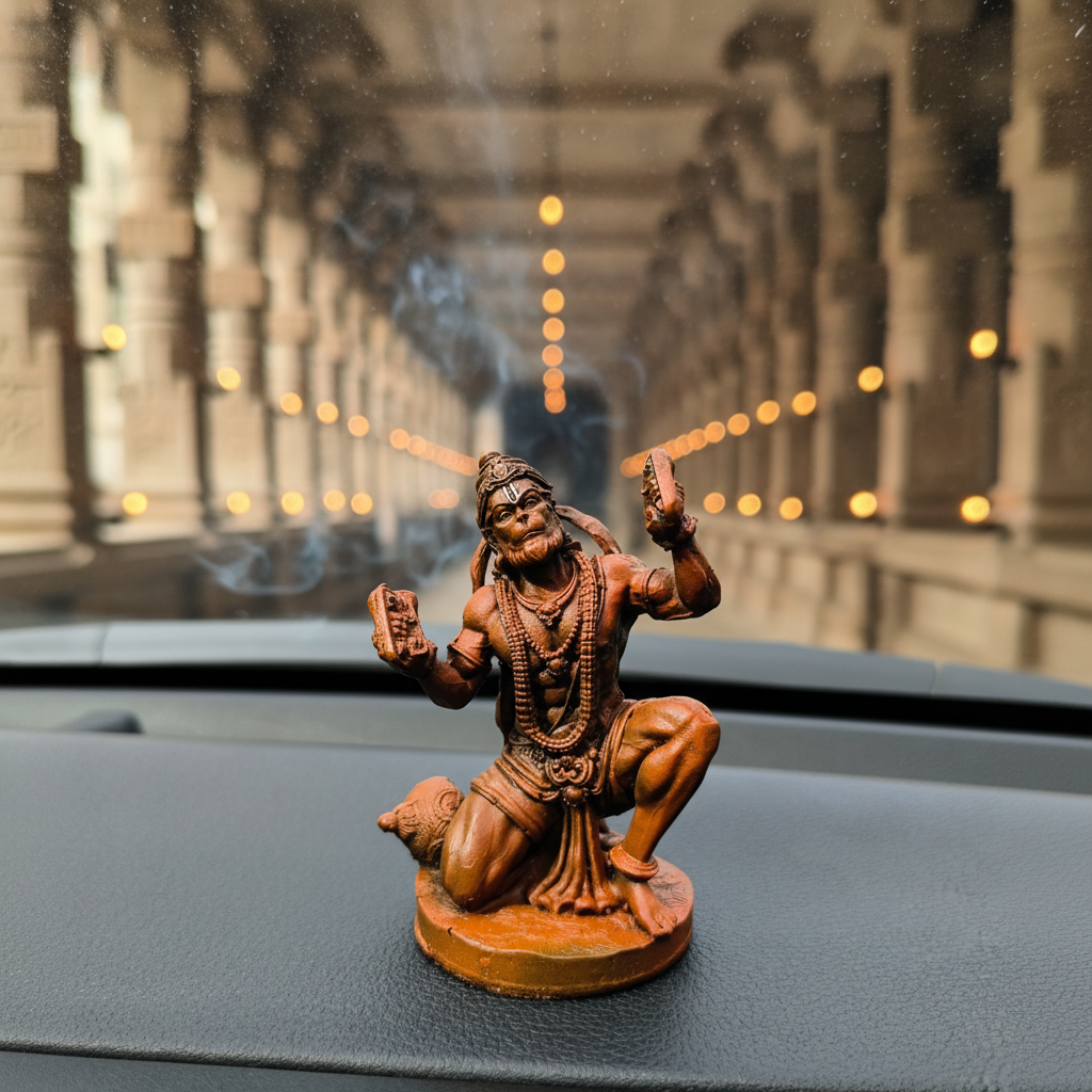 Hanuman Ji - Temple Corridor