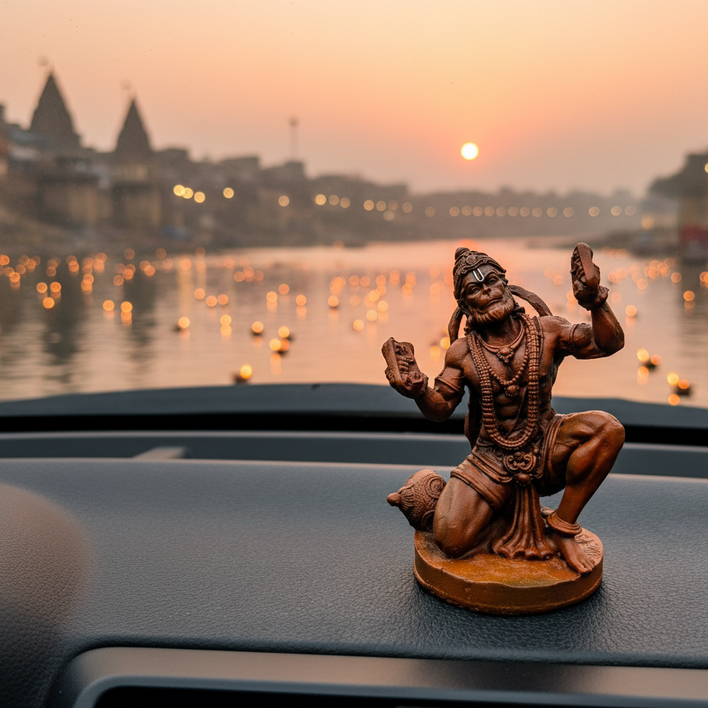 Hanuman Ji - Varanasi Ghats