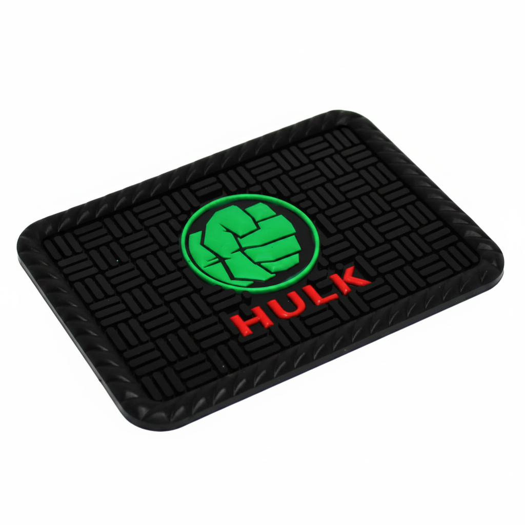 Hulk Hero - White Background