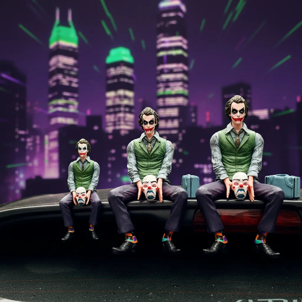 Drag-Auto Joker Complete Trio Combo | Small (10cm) + Medium (15cm) + Large (25cm)