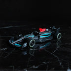 DragAuto Formula Car - 1:43 Scale Die-Cast Collectible : BLACK