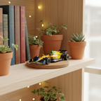 Nook Shelf - Yellow