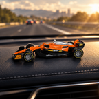 Orange F1 - Car Dashboard