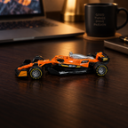 Orange F1 Desk - Logo Ready