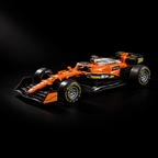 Orange F1 Hero - Logo Ready