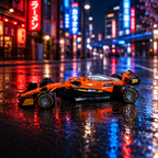 Orange F1 Japan Night - Logo Ready