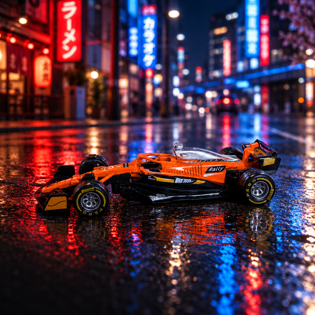 Orange F1 Japan Night - Logo Ready