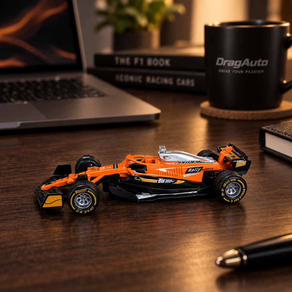 Orange F1 - Work Desk