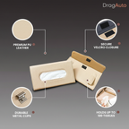 Premium product features infographic