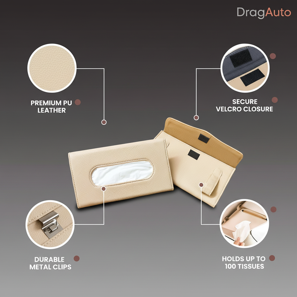 Premium product features infographic