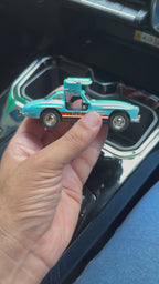 Mercedes-Benz 300 SL Gullwing Racing Die-Cast | 1:43 Scale | BLUE