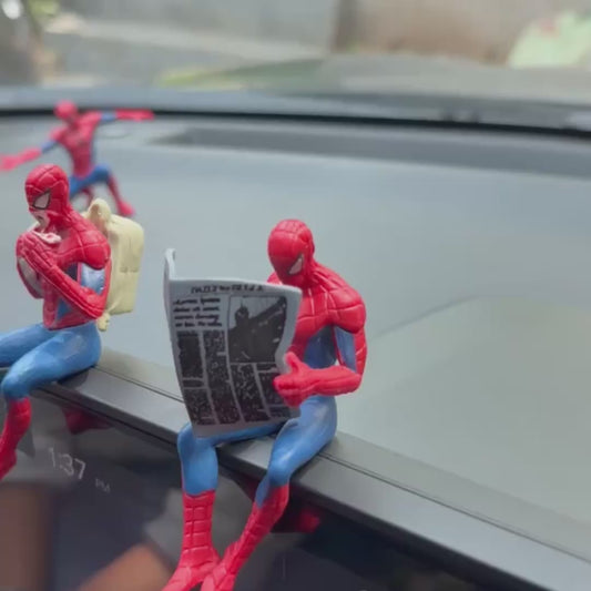 Drag-Auto SpiderMan - Set of 4
