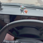 Drag-Auto Cat & Tuffy - Tom & Jerry Kids for Car, Desk and Gift