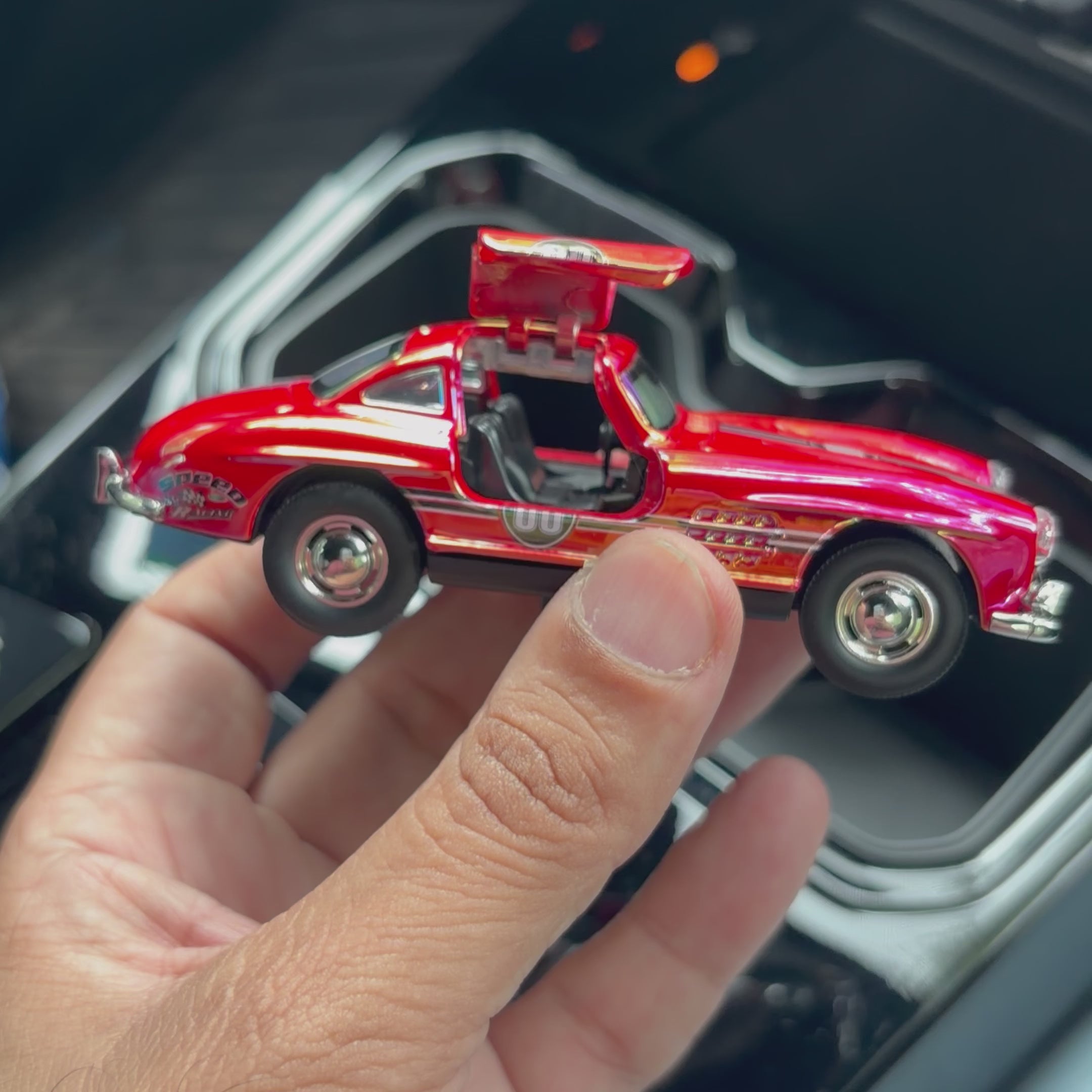Mercedes-Benz 300 SL Gullwing Racing Die-Cast | 1:43 Scale