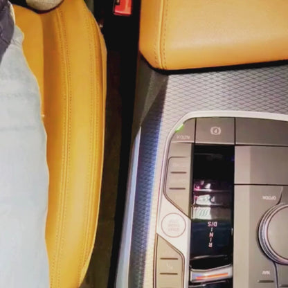 Drag-Auto Car Seat Gap Filler - Anti-Drop, Universal Fit, Phone, Key & Coin Holder