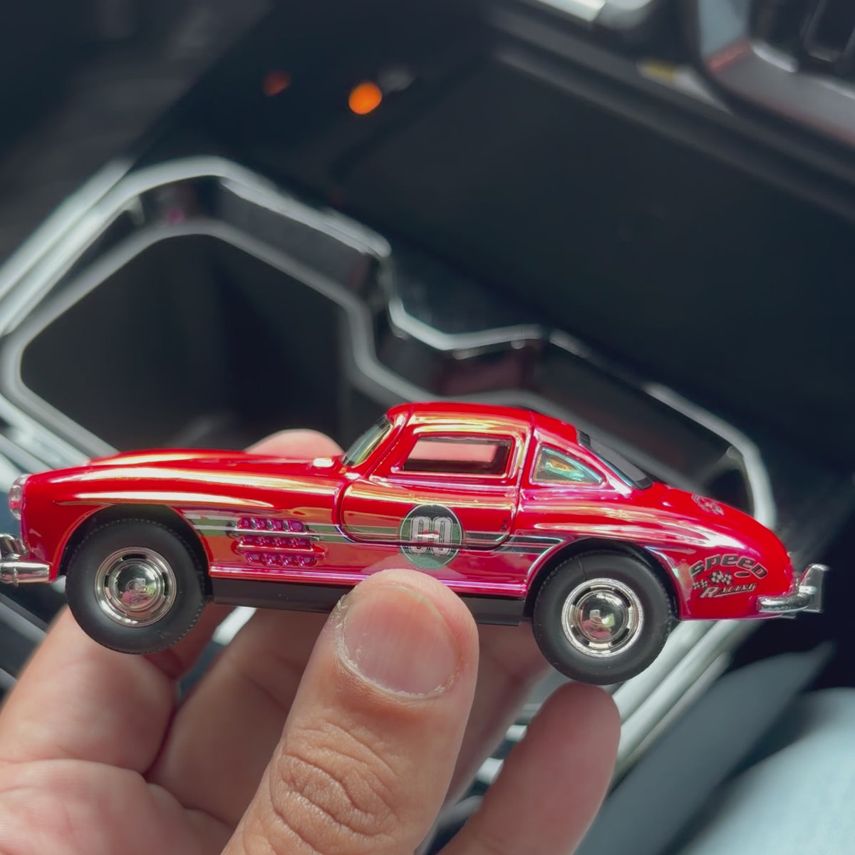 Mercedes-Benz 300 SL Gullwing Racing Die-Cast | 1:43 Scale
