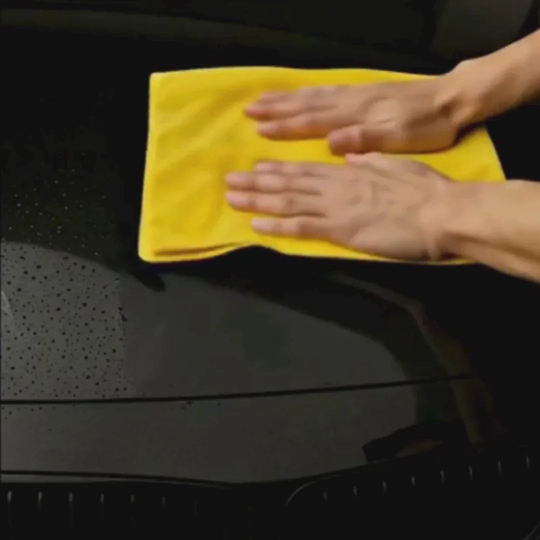 Drag-Auto Microfiber Cloth (800 GSM), 40x60 cm, Dual-Tone (1 Piece) - Drag-Auto Accessories