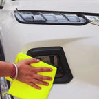 Drag-Auto Microfiber Cloth (800 GSM), 40x60 cm, Dual-Tone (1 Piece) - Drag-Auto Accessories