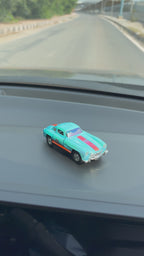 Mercedes-Benz 300 SL Gullwing Racing Die-Cast | 1:43 Scale | BLUE