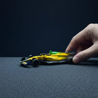 DragAuto Formula Car Combo – Yellow & Orange | 1:43 Pull-Back Die-Cast Set of 2