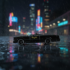 Rainy Night Streets