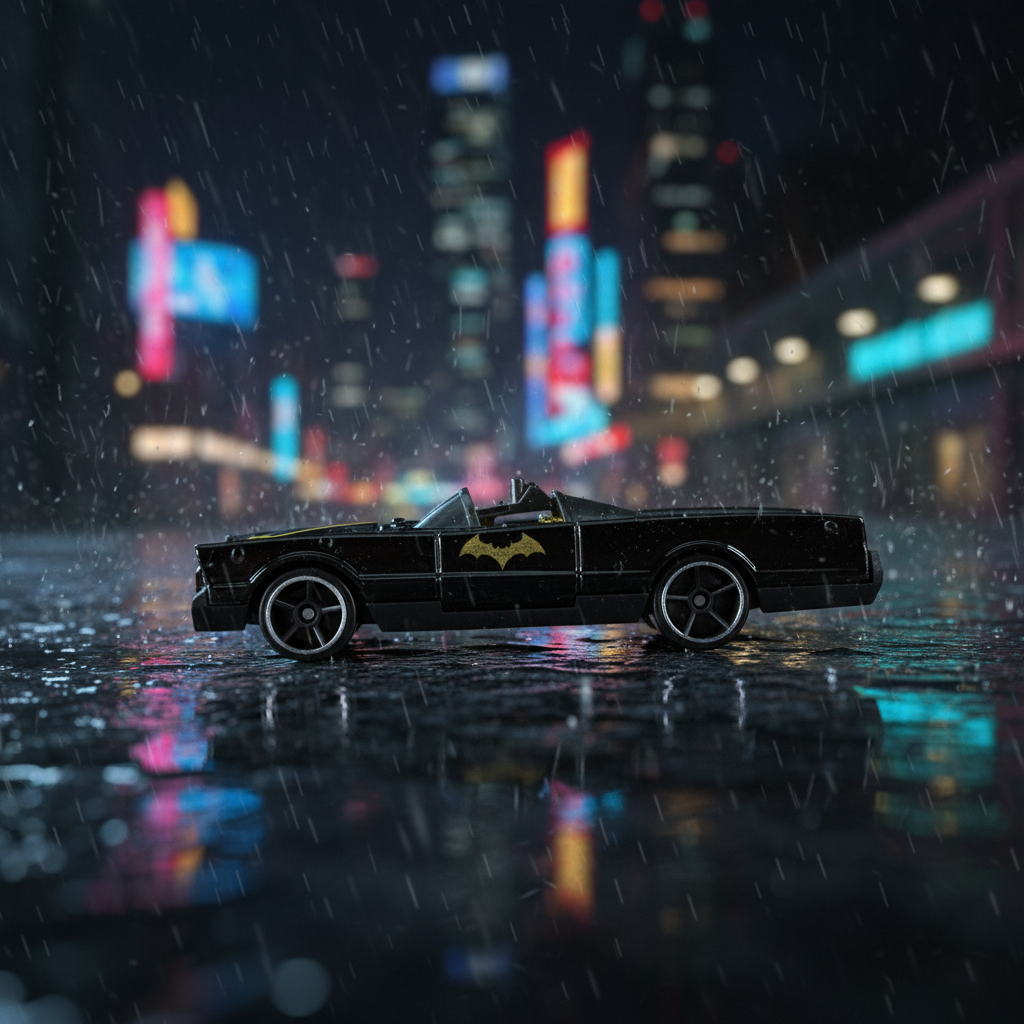 Rainy Night Streets