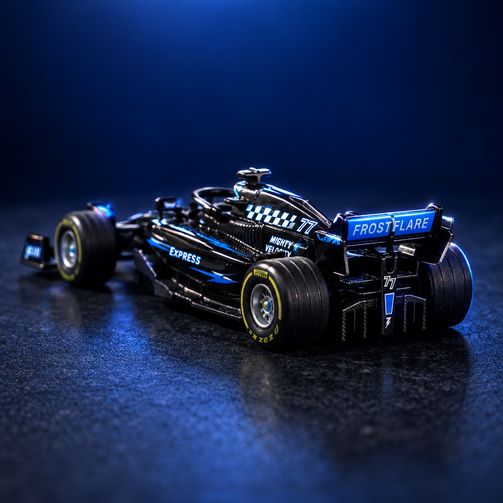 Rear 3/4