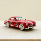 Red 300 SL racing model hero image