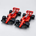Red Drag Racer Free Wheel – 1:43 | Pack of 2