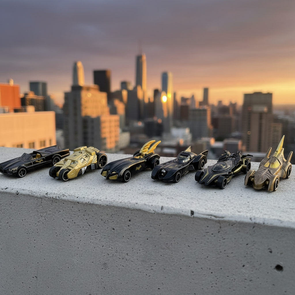 Rooftop Golden Hour - Large Cars
