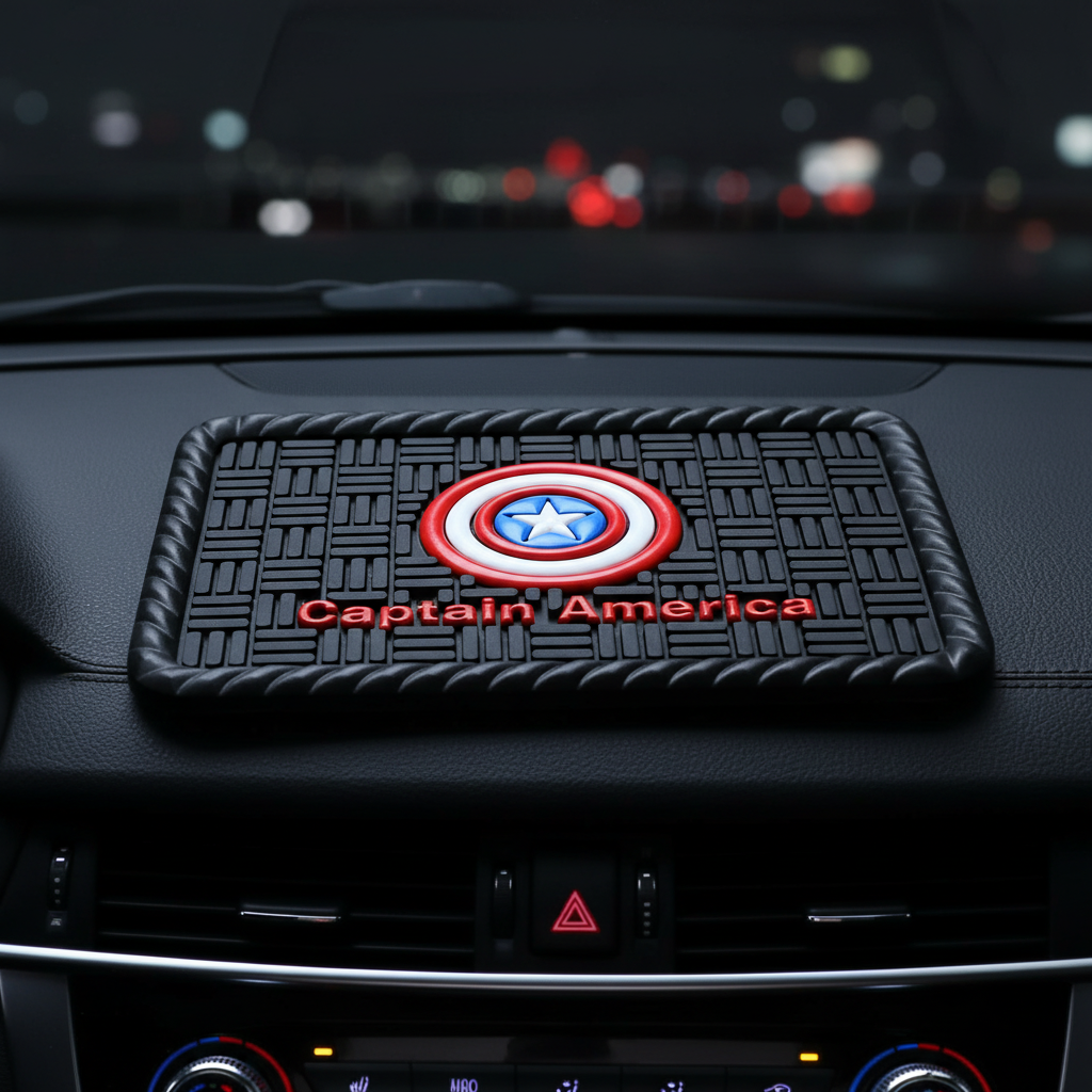 Straight Dashboard Shot