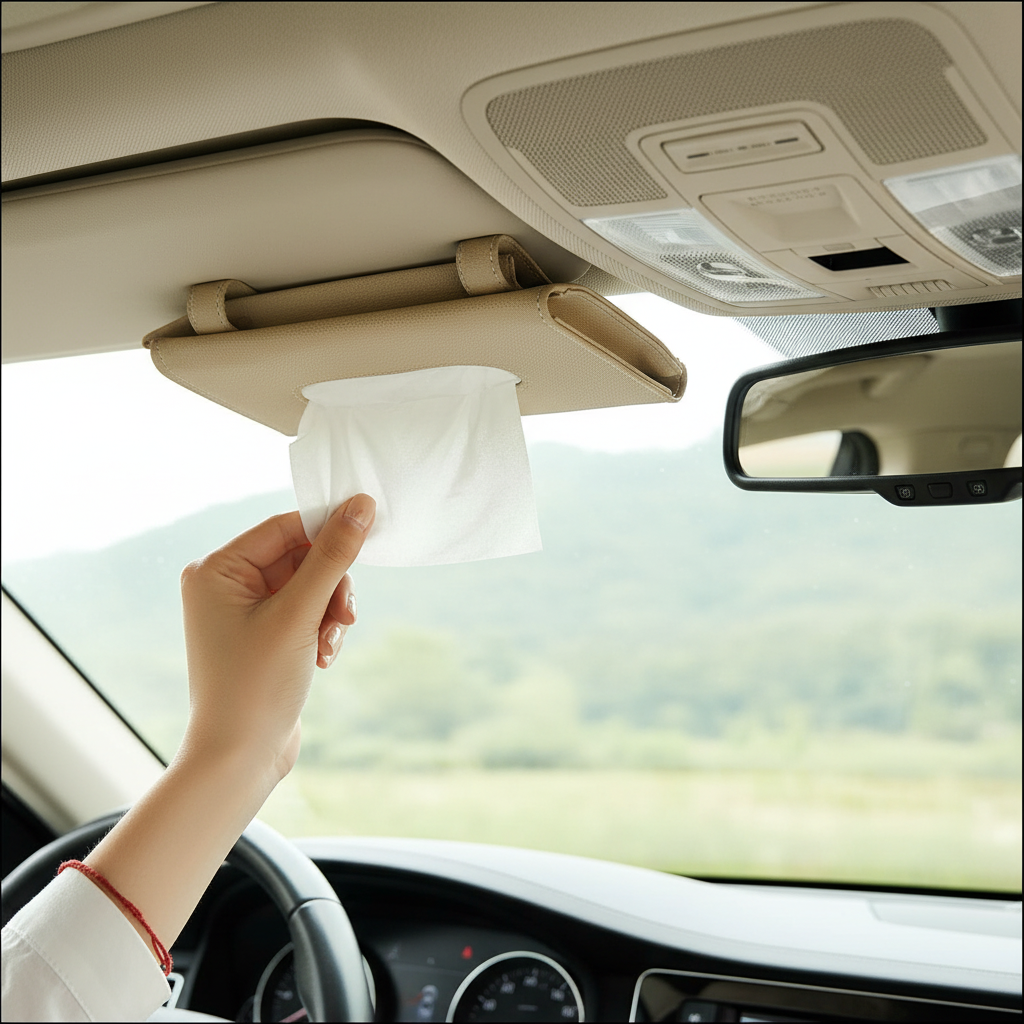 Sun-visor lifestyle image