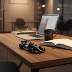 Work Desk - Black