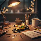 Work Table - Yellow